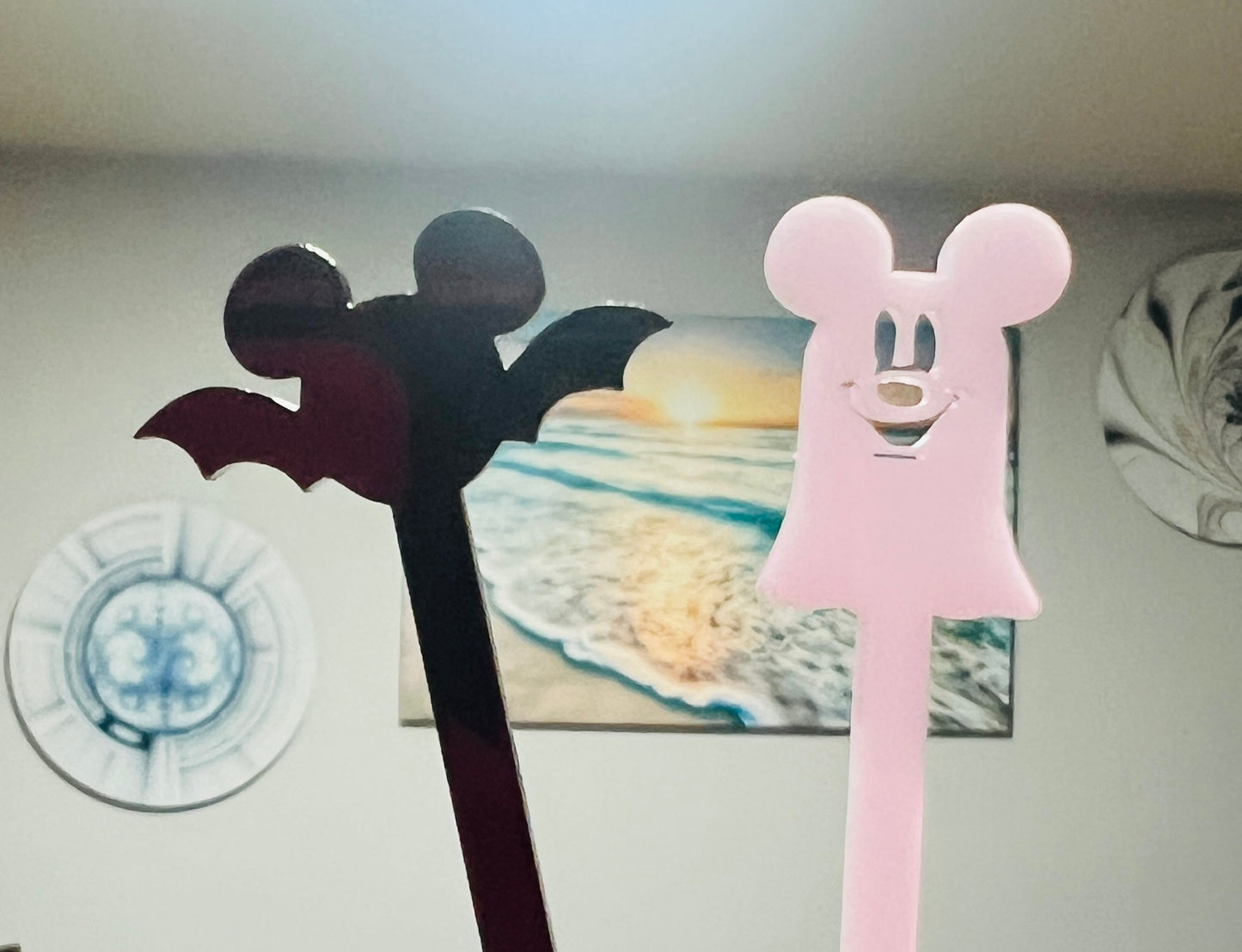 Magical Halloween Themed Acrylic Swizzle Sticks