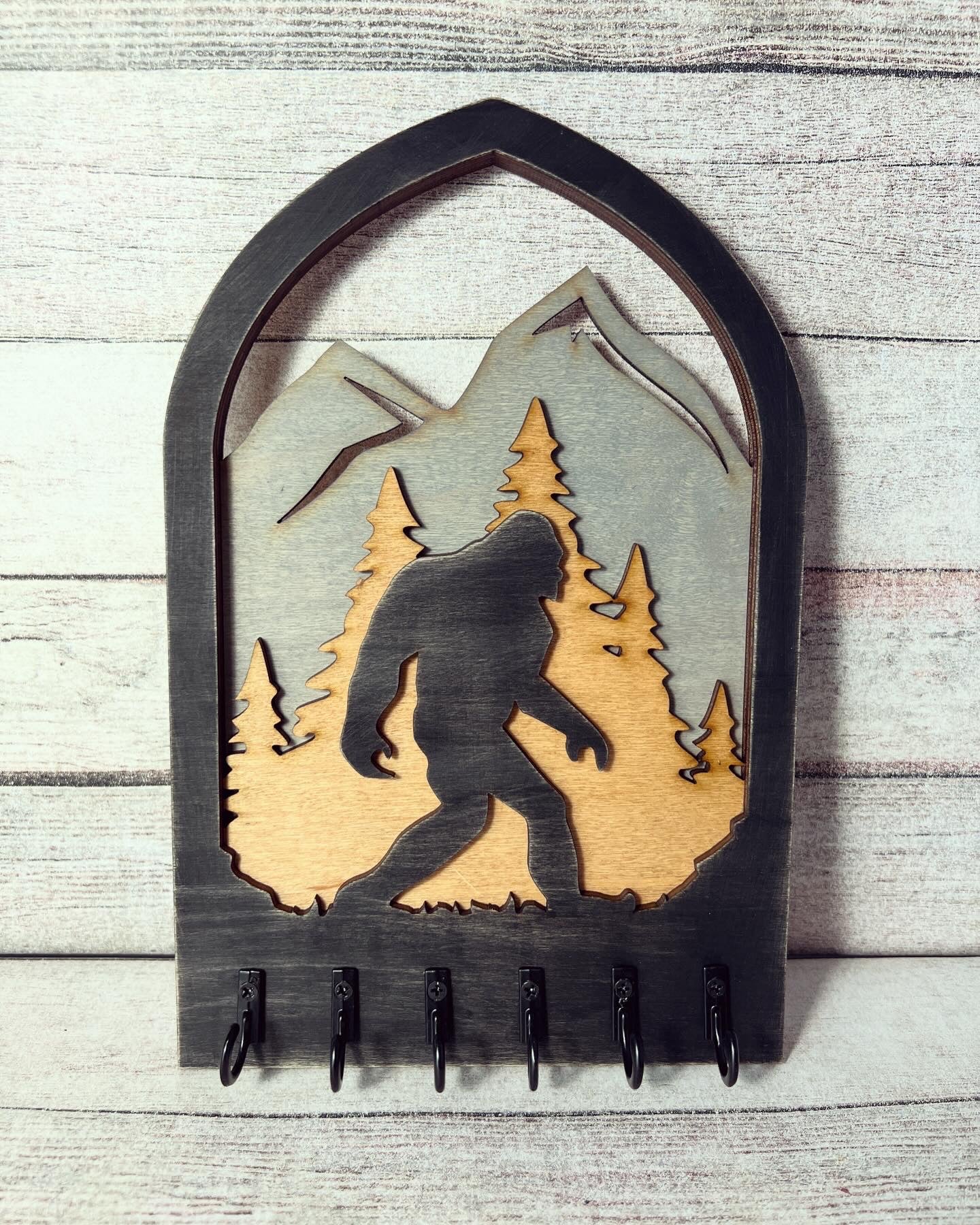 Bigfoot Key Holder